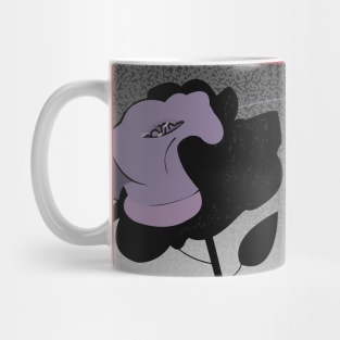 Black Rose Mug